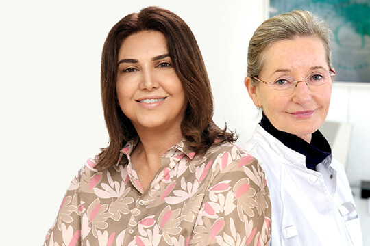 Dr. Sana Dabbass und Dr. Marzena Gorniak, Faltenbehandlung Koblenz